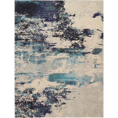 Celestial Ces02 - IvoryTeal Blue