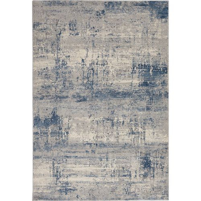 Rustic Textures Rus10 - IvoryBlue