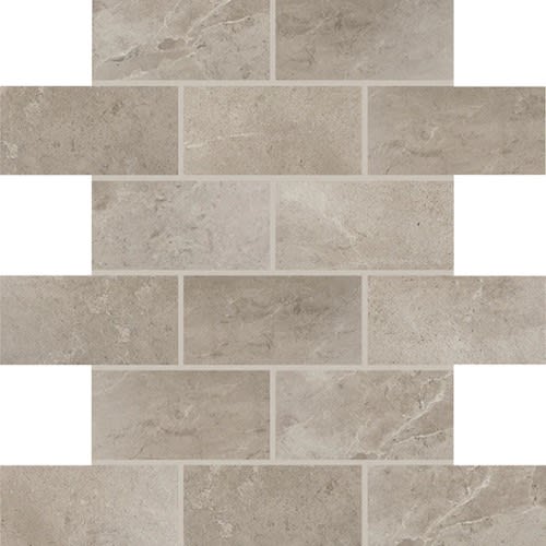 Core Fundamentals - Advantage - Renoir Grey 2"X4" Brick Joint