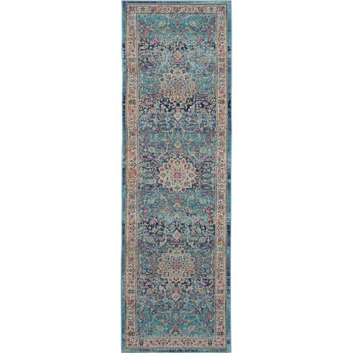 Vintage Kashan Vka01 - Blue