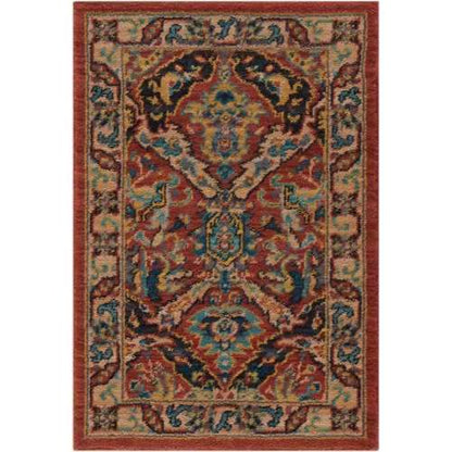 Nourison 2020 Nr205 - Terracotta