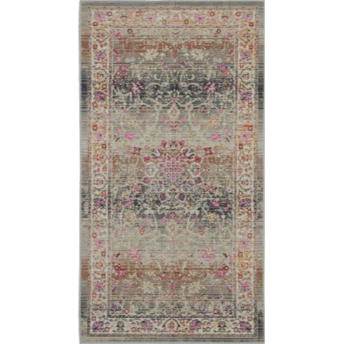 Vintage Kashan Vka01 - Grey