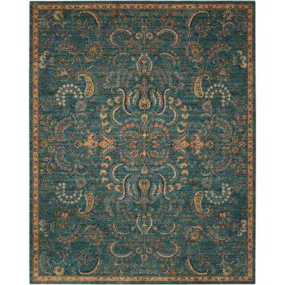 Nourison 2020 Nr204 - Teal