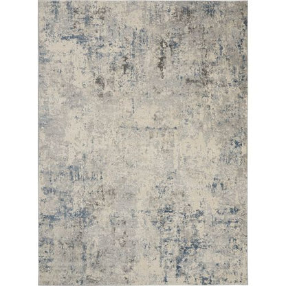 Rustic Textures Rus07 - IvoryGrey-Blue