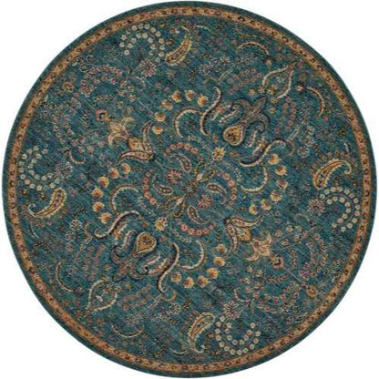 Nourison 2020 Nr204 - Teal