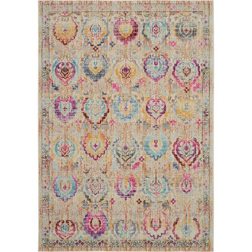 Vintage Kashan Vka04 - IvoryMulticolor