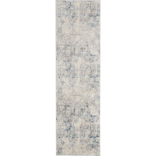 Rustic Textures Rus07 - IvoryGrey-Blue