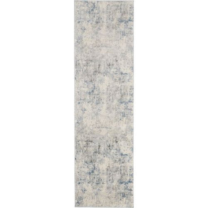Rustic Textures Rus07 - IvoryGrey-Blue