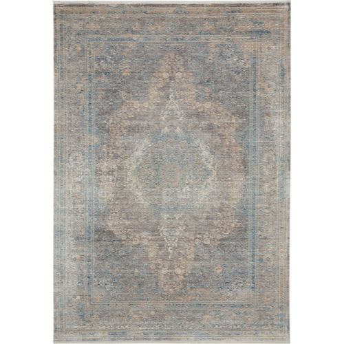 Starry Nights Stn06 - Cream Blue
