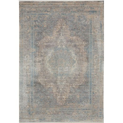 Starry Nights Stn06 - Cream Blue