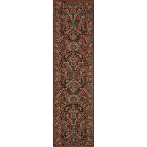 Nourison 2020 Nr205 - Terracotta