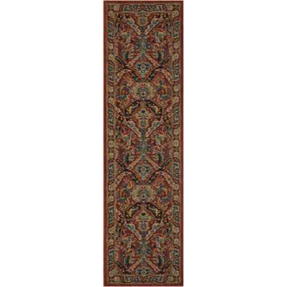 Nourison 2020 Nr205 - Terracotta