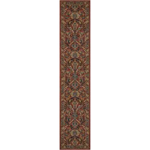 Nourison 2020 Nr205 - Terracotta