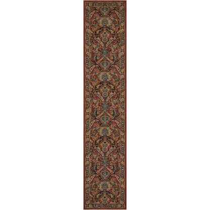 Nourison 2020 Nr205 - Terracotta