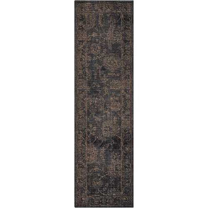 Nourison 2020 Nr202 - Charcoal
