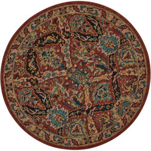 Nourison 2020 Nr205 - Terracotta