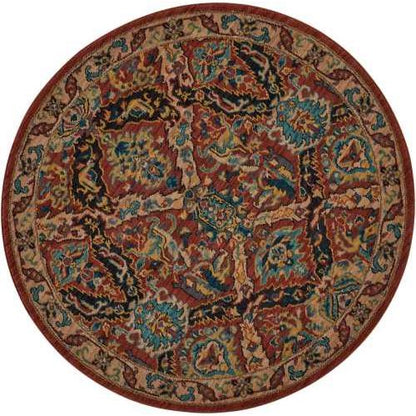 Nourison 2020 Nr205 - Terracotta