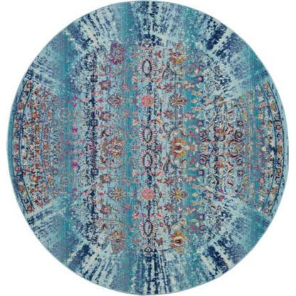 Vintage Kashan Vka02 - Blue
