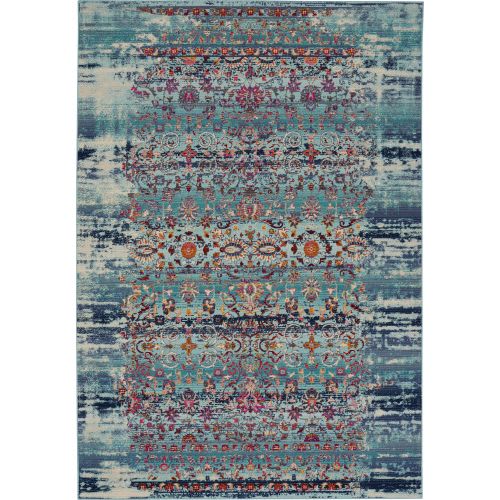 Vintage Kashan Vka02 - Blue