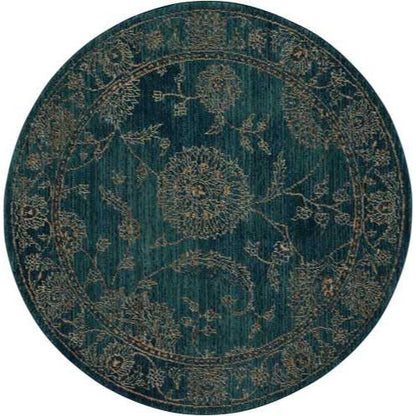 Nourison 2020 Nr202 - Teal
