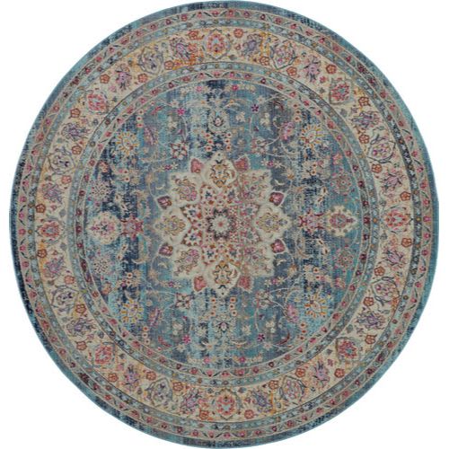 Vintage Kashan Vka01 - Blue