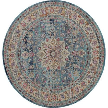 Vintage Kashan Vka01 - Blue