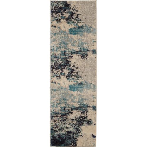 Celestial Ces02 - IvoryTeal Blue