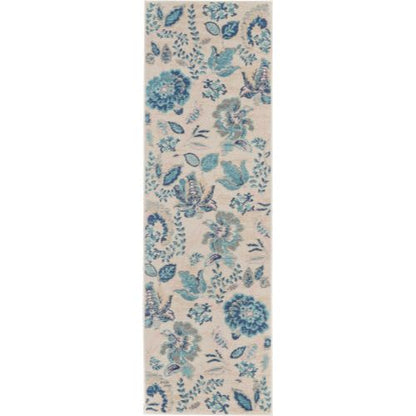 Tranquil Tra02 - IvoryLight Blue