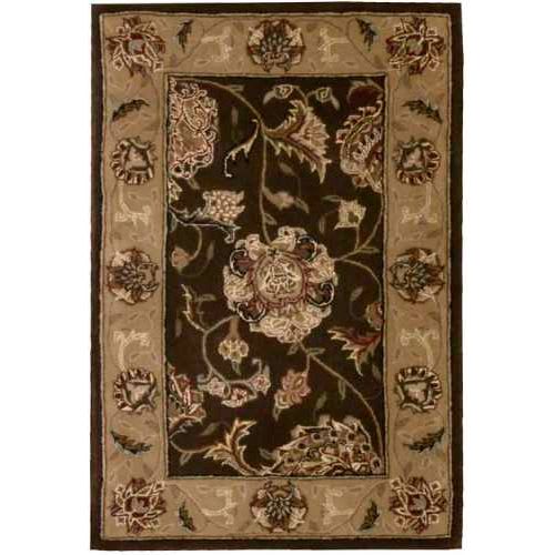 Nourison 2000 2206 - Brown