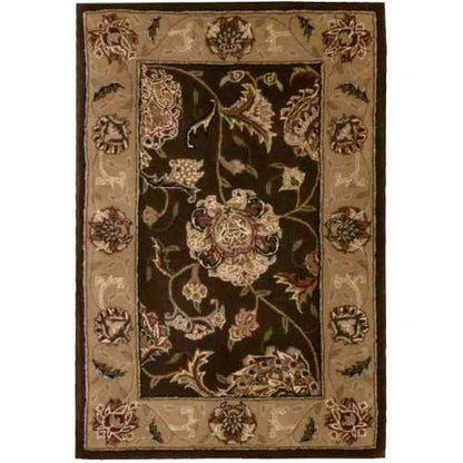 Nourison 2000 2206 - Brown