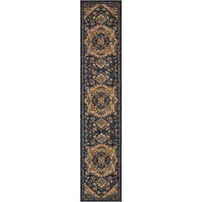 Nourison 2020 Nr206 - Midnight