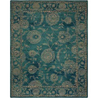 Nourison 2020 Nr202 - Teal