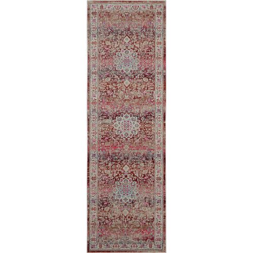 Vintage Kashan Vka01 - Red