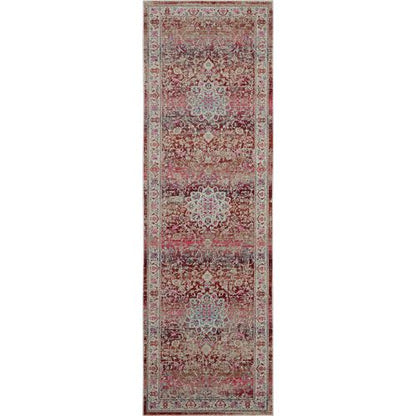 Vintage Kashan Vka01 - Red