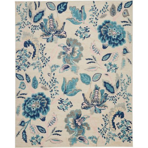 Tranquil Tra02 - IvoryLight Blue