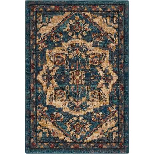 Nourison 2020 Nr206 - Teal