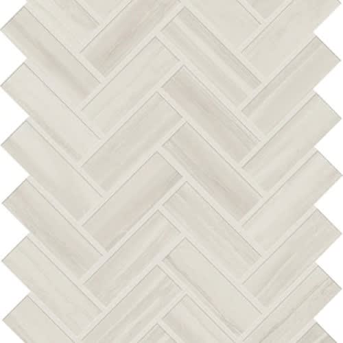 Core Fundamentals - Prime - White 1"X3" Herringbone