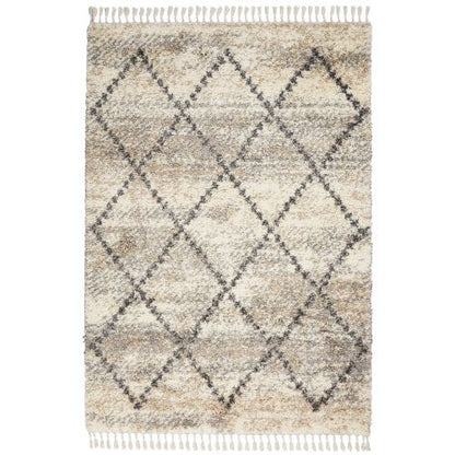 Oslo Shag Osl01 - IvoryGrey