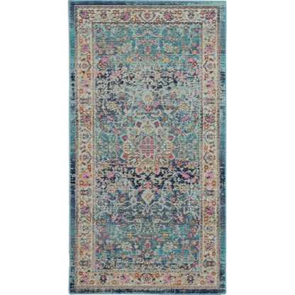 Vintage Kashan Vka01 - Blue