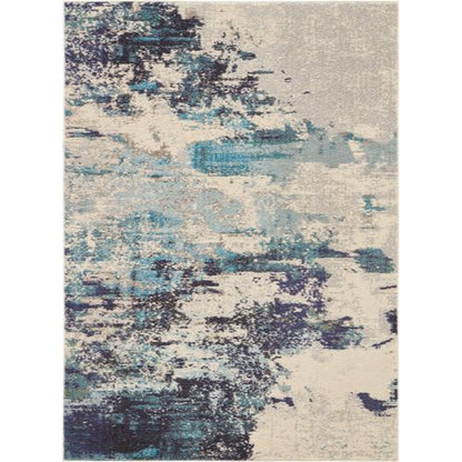 Celestial Ces02 - IvoryTeal Blue