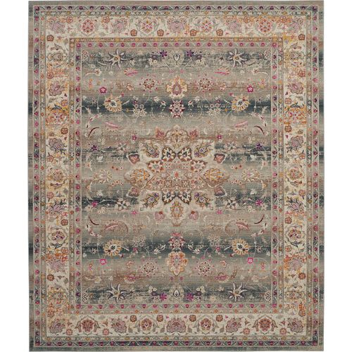Vintage Kashan Vka01 - Grey