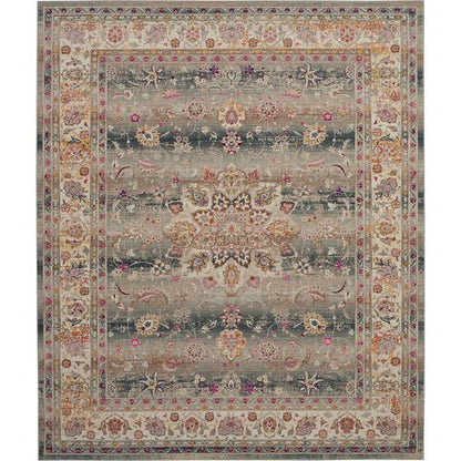 Vintage Kashan Vka01 - Grey