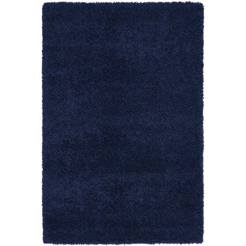 Malibu Shag Msg01 - Navy