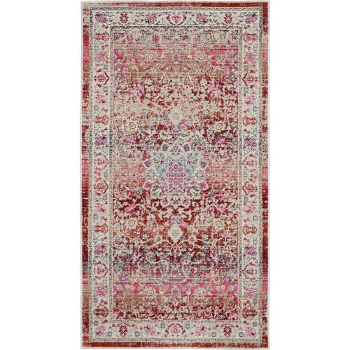 Vintage Kashan Vka01 - Red