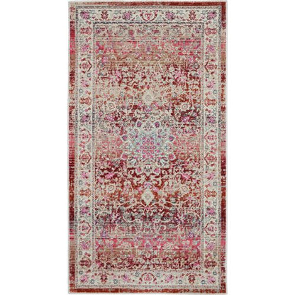 Vintage Kashan Vka01 - Red