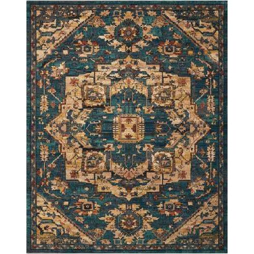 Nourison 2020 Nr206 - Teal