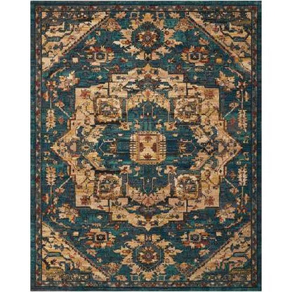 Nourison 2020 Nr206 - Teal