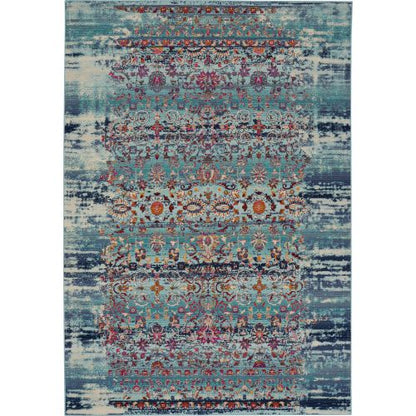 Vintage Kashan Vka02 - Blue