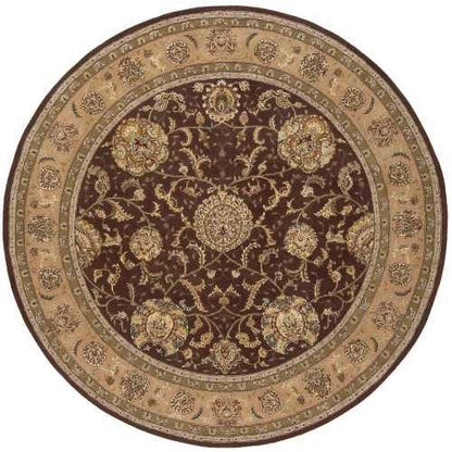 Nourison 2000 2206 - Brown
