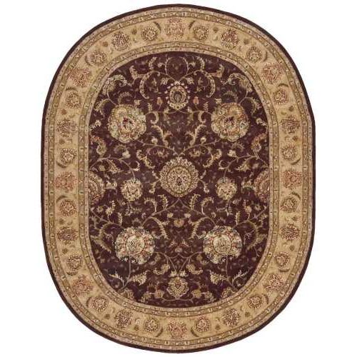Nourison 2000 2206 - Brown